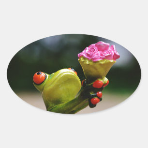 Sticker Ovale Serez-vous mon....