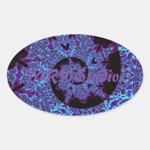 Sticker Ovale Shay