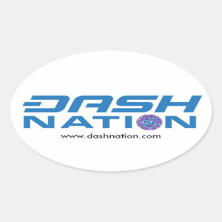 Sticker Ovale Stick DN1