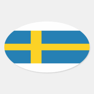 Sticker Ovale Suède