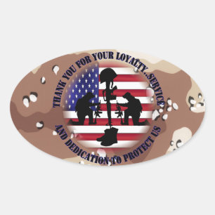 Sticker Ovale Thank you for your Loyalty .....