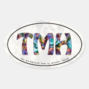 Sticker ovale TMH Super Motoring