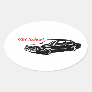 Sticker Ovale toyota corolla Te31 Old School