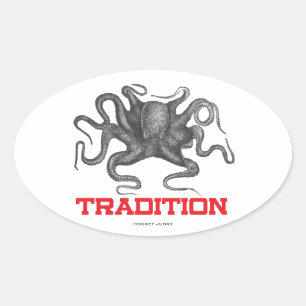 STICKER OVALE TRADITION