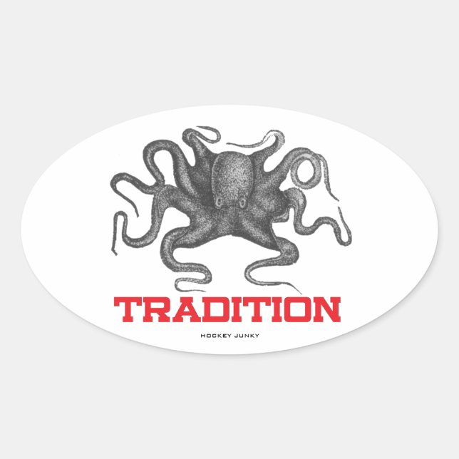 STICKER OVALE TRADITION (Devant)