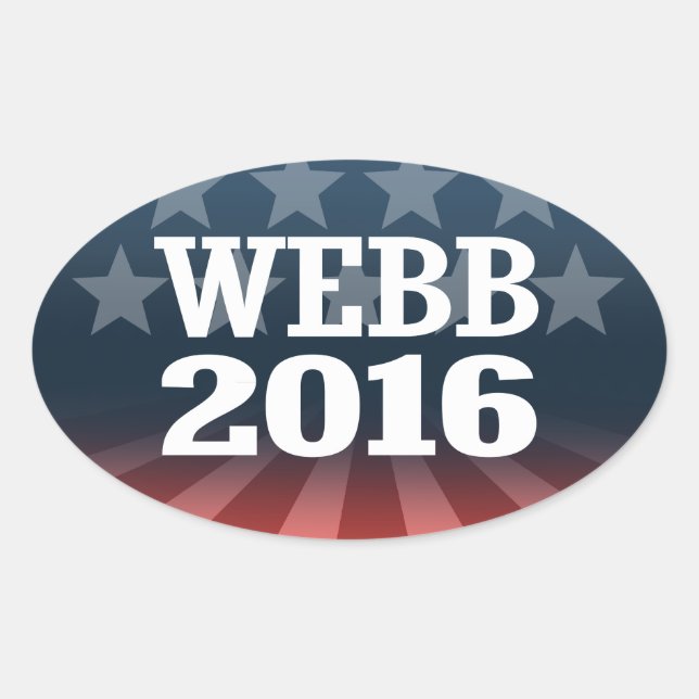 STICKER OVALE WEBB 2016 (Devant)