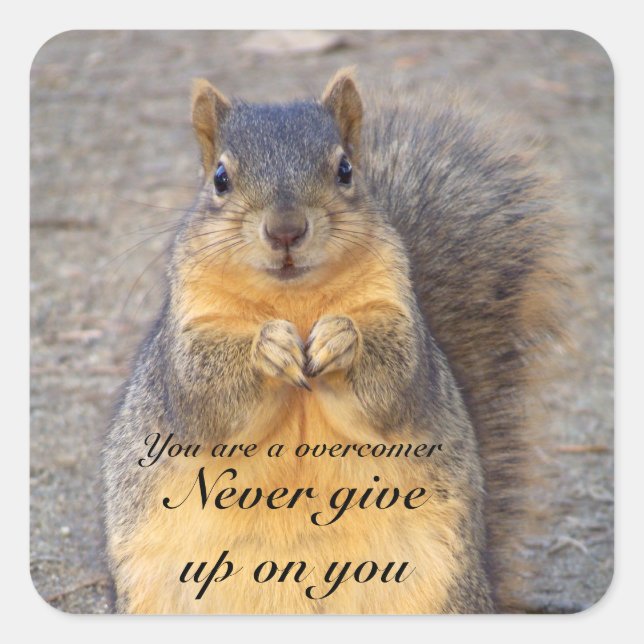 Sticker Overcomer_ (Devant)