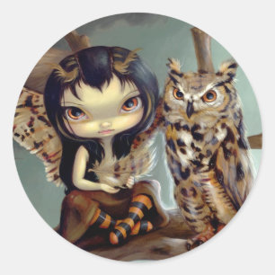 Sticker "Owlyn"