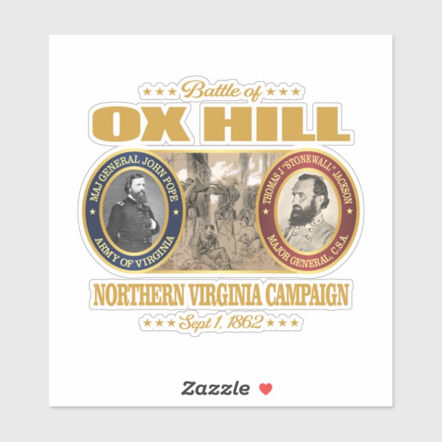 Sticker Ox Hill (FH2) (Feuille)