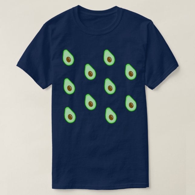 Sticker Pack Avocado Classic TShirt (Design devant)