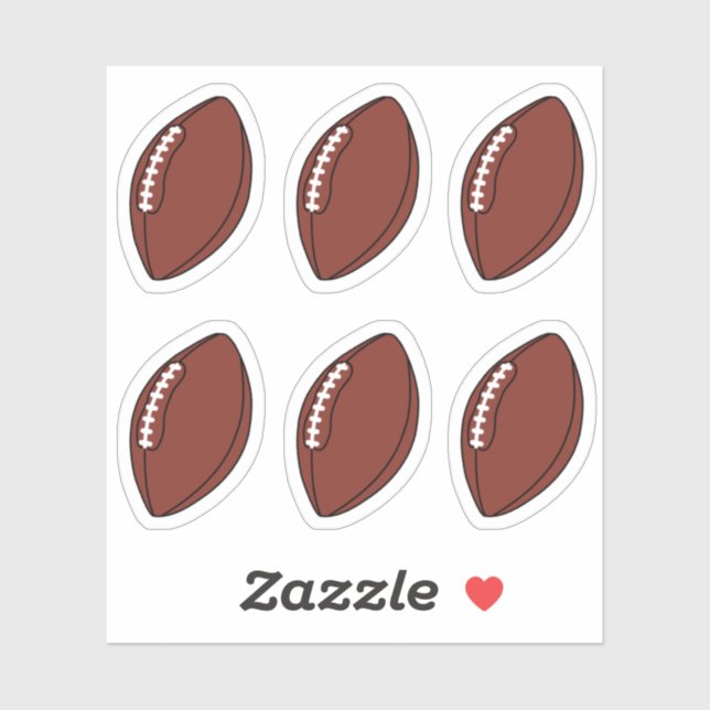 Sticker Pack balles de football (Feuille)