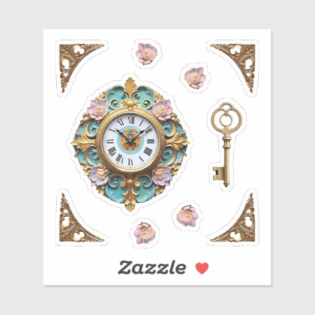 Sticker Pack d'autocollants Fairycore (Feuille)