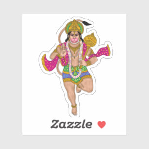 Sticker Pack d'autocollants Lord Hanuman