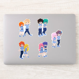 Sticker Pack d'autocollants Wingz Students - Feuille 1