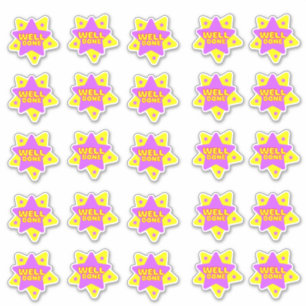 Sticker Pack de collants pour enseignants à récompense col