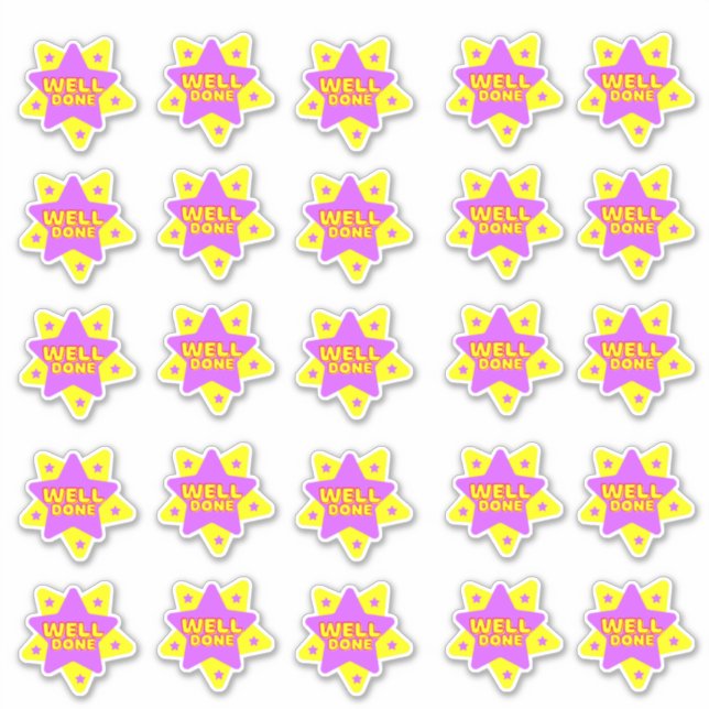 Sticker Pack de collants pour enseignants à récompense col (Devant)