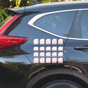Sticker pack ensemble de rappel quotidien motivationnel