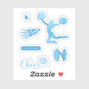 Sticker Pack, Pom-pom girl