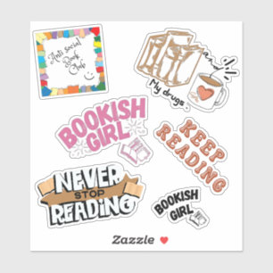 Sticker Pack pour les amateurs de livres