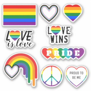 Sticker Pack Pride LGBTQ