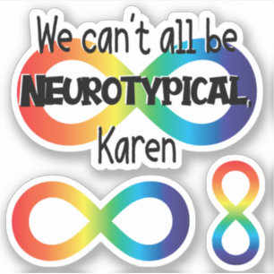 Sticker Pack - Sensibilisation sur l'autisme Neuro