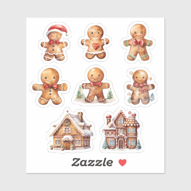 Sticker Pain d'épices (Feuille)