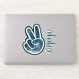 Sticker Paix et aloha