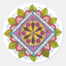 Sticker "Paix que je vous donne"