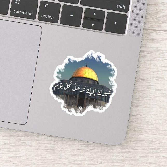 Sticker Palestine (Détail)