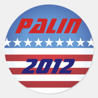 Sticker Palin 2012