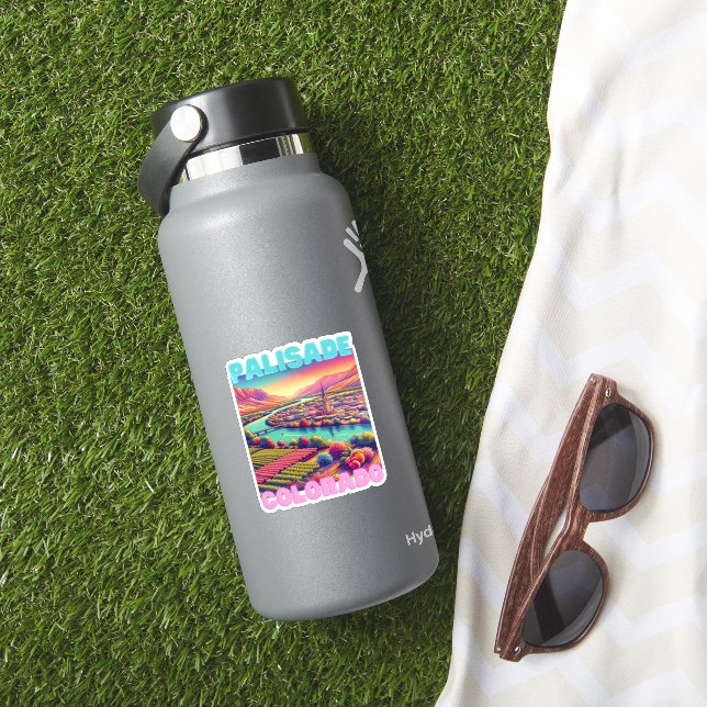 Sticker Palisade Colorado (HydroFlask Insitu)