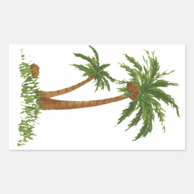 sticker PALM TREE (Devant)