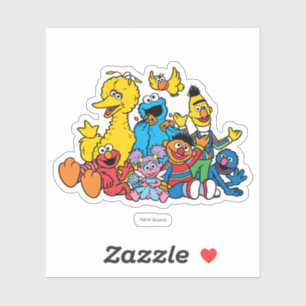 Sticker Pals de rue au sésame sucré