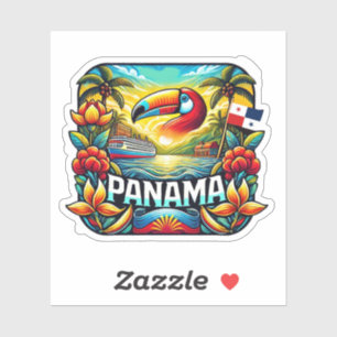 Sticker Panama