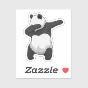 Sticker Panda à Hip hop Dance Dab