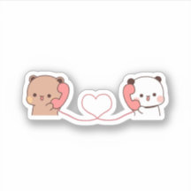 Panda Et Brownie Bear Couple