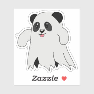 Sticker Panda Ghost