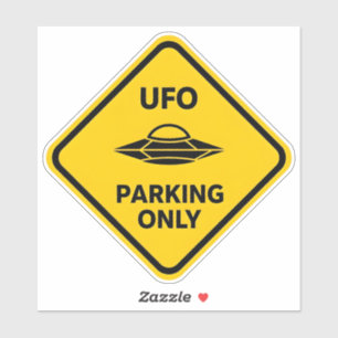 Sticker Panneau de signalisation routier drôle de stationn