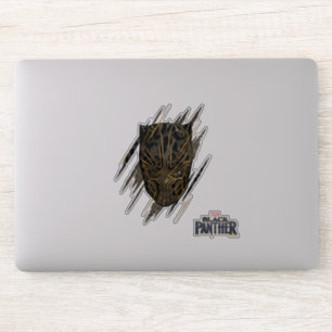 Sticker Panthère noire   Erik Killmonger Claw Marks