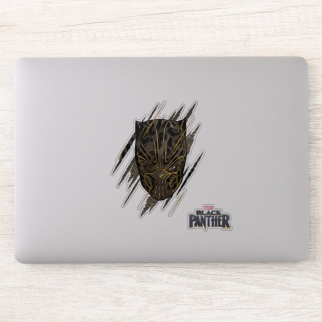 Sticker Panthère noire | Erik Killmonger Claw Marks (Ordinateur)