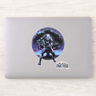 Sticker Panthère noire | Panthers noirs dans l'arbre Wawa