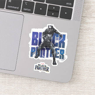 Sticker Panthère noire | T'Challa - Graphique de panthère