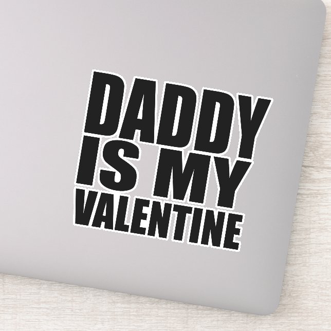 Sticker Papa (Détail)
