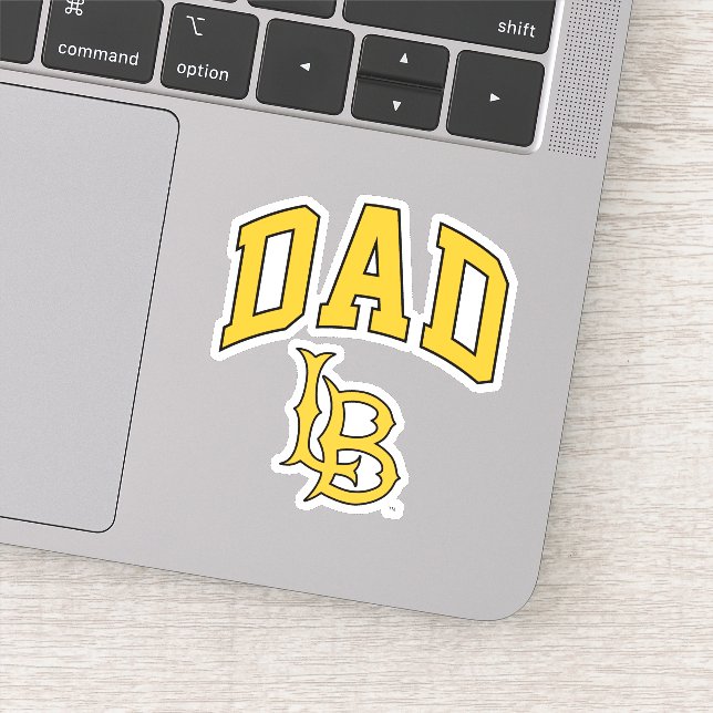Sticker Papa de Long Beach (Détail)