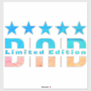 Sticker Papa Limited Edition