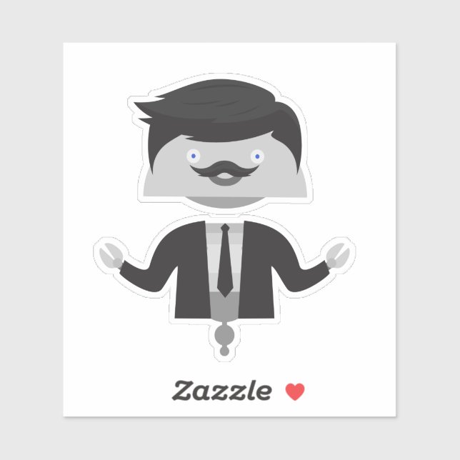 Sticker Papa Mia (Feuille)