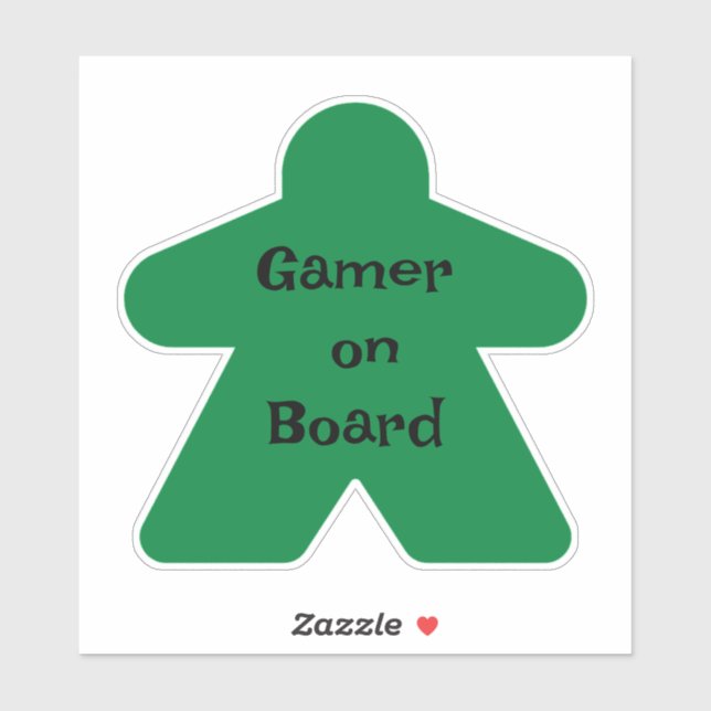 Sticker Pape vert (Feuille)