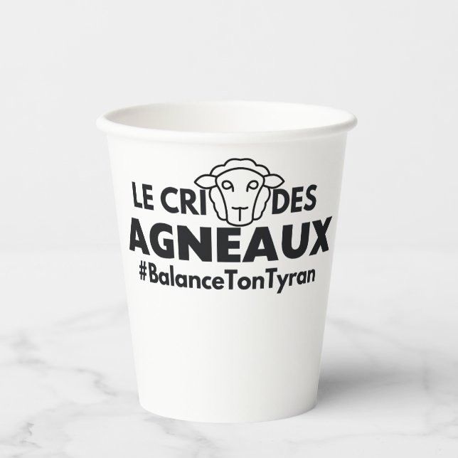 Sticker Paper Cups (Front)