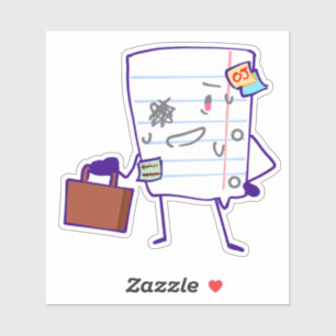 Sticker Papier!