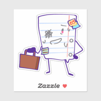 Sticker Papier!